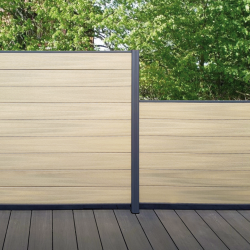 Co-Decking scherm  183x176cm Light