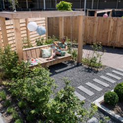 Estetico wood 60x20x6 cm Oak