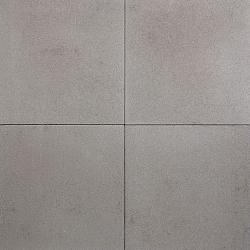 Tuintegel 60x60x5cm grijs mini facet