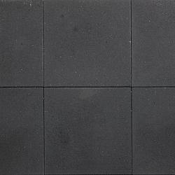Tuintegel 40x40x5cm zwart mini facet