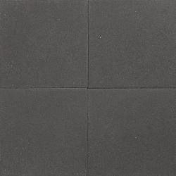 Tuintegel 50x50x5cm zwart mini facet