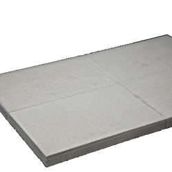 Tuintegel 40x60x5cm grijs mini facet