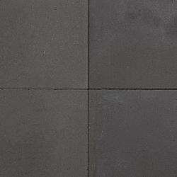 Tuintegel 40x60x5cm zwart mini facet