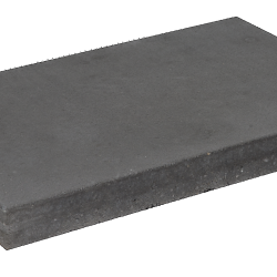 Tuintegel 40x60x5cm zwart mini facet