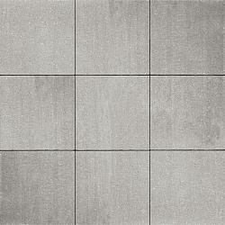 Tuintegel 40x40x5cm grijs zonder facet