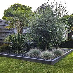 Opsluitband zwart 8x20x100cm