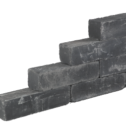 Blockstone Black 15X15X60Cm *Kp*