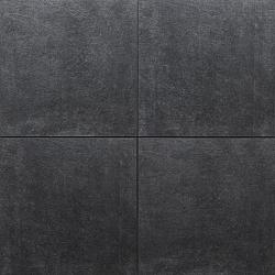 Keram. sasso nero tre 60x60x3cm