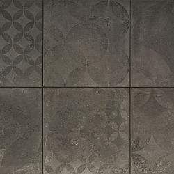 *keram deco concr graphite tre 60x60x3cm