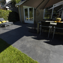 GeoCeramica® 60x60x4 - Cendre Feu