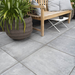 GeoCeramica® 60x60x4 - Concreet Smoke