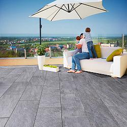 GeoCeramica® 80x40x4 - Fiordi Fumo