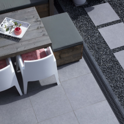 GeoCeramica® 60x60x4 - Impasto Grigio