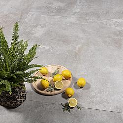 GeoCeramica® 100x100x4 - Bel Cemento Grigio