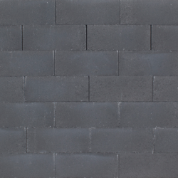 Wallblock New 12x10x30 Antraciet