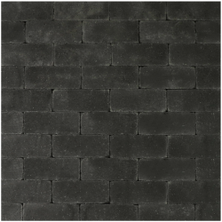 Wallblock Old Antraciet 12x10x30cm