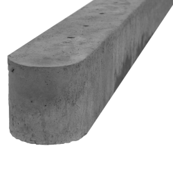 Betonpaal recht scherm  310x10x10cm Grijs