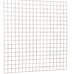 Draadpaneel verzinkt stekloos 180x180cm 0,4x10x10cm