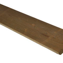 Geschaafde plank grenen 1,5x14,0x400cm Geïmpregneerd