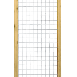 Wilnis-trellis zachthouten frame 180x90 cm Groen geïmpregneerd