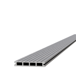WPC Basic dekdeel 300x14,5x2,3 cm Lichtgrijs