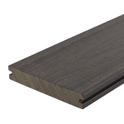 Co-Decking WPC 23x210mm Fiberdeck Premium 400cm Donkergrijs