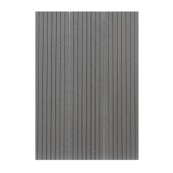WPC dekdeel 2,5x14,5x395cm Dark grey