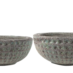 Maesto pot ocean (Set 3) 29x15/43x20cm