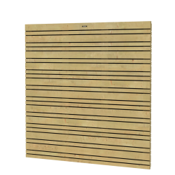Tuinscherm Hillhout Flux Excellence Vuren Scherm 180x180cm Recht Groen Geïmpregneerd