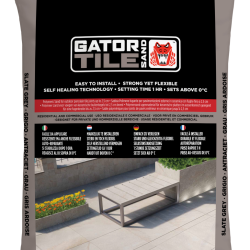 Fixs Gatorsand Tile 16kg Waterafsluitend Antraciet
