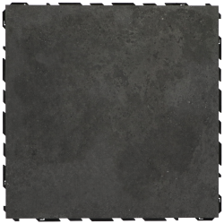 Ceramidrain 60x60x4cm Concrete black