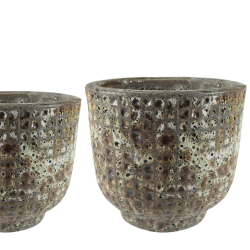 Maesto pot earth (Set 1) 25x23/33x30/44x38/56x48cm