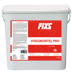 Fixs Voegmortel Pro Zandwit 15kg