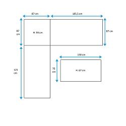 Kentucky cornerset