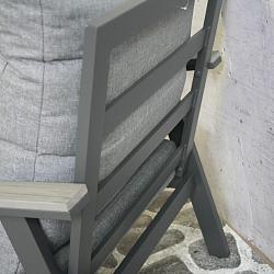 Dublin loungeset anthracite