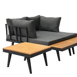 Costa cornerset black