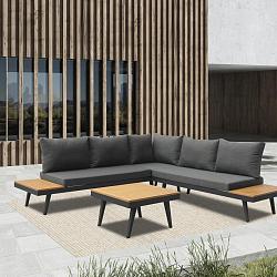 Costa cornerset black