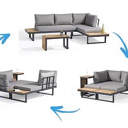 Olympia multifunctional loungeset