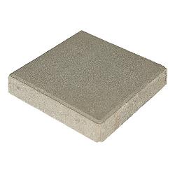 Tegel 30x30x4,5 cm grijs met deklaag (4x4x4) (120 stuks per pak)