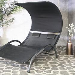 Cuba double sunlounger