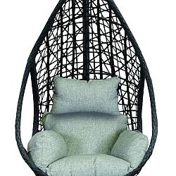 Mona hanging chair black