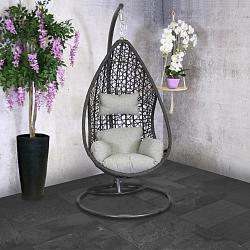 Mona hanging chair black