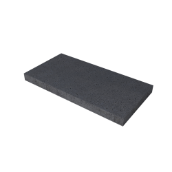 Schellevis Oudhollands Opsluitband 7x50x100 Antraciet