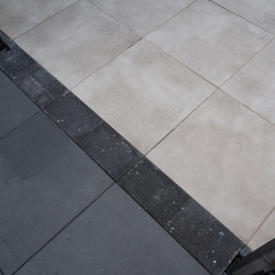 Metro Vlaksteen Antraciet 20x30x4cm