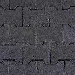 Komo eindst.h-prof 8cm antraciet+facet(3