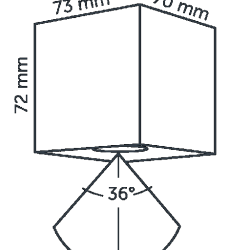 Big Cubid 12V White