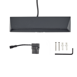 Wedge Slim 12V Dark Grey
