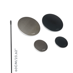 Sway Tube Low Black 45 cm.