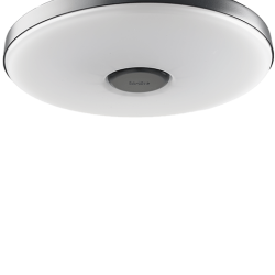 Disc Pendant 12V Black