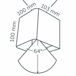 Ace Up-Down 100-230V Corten